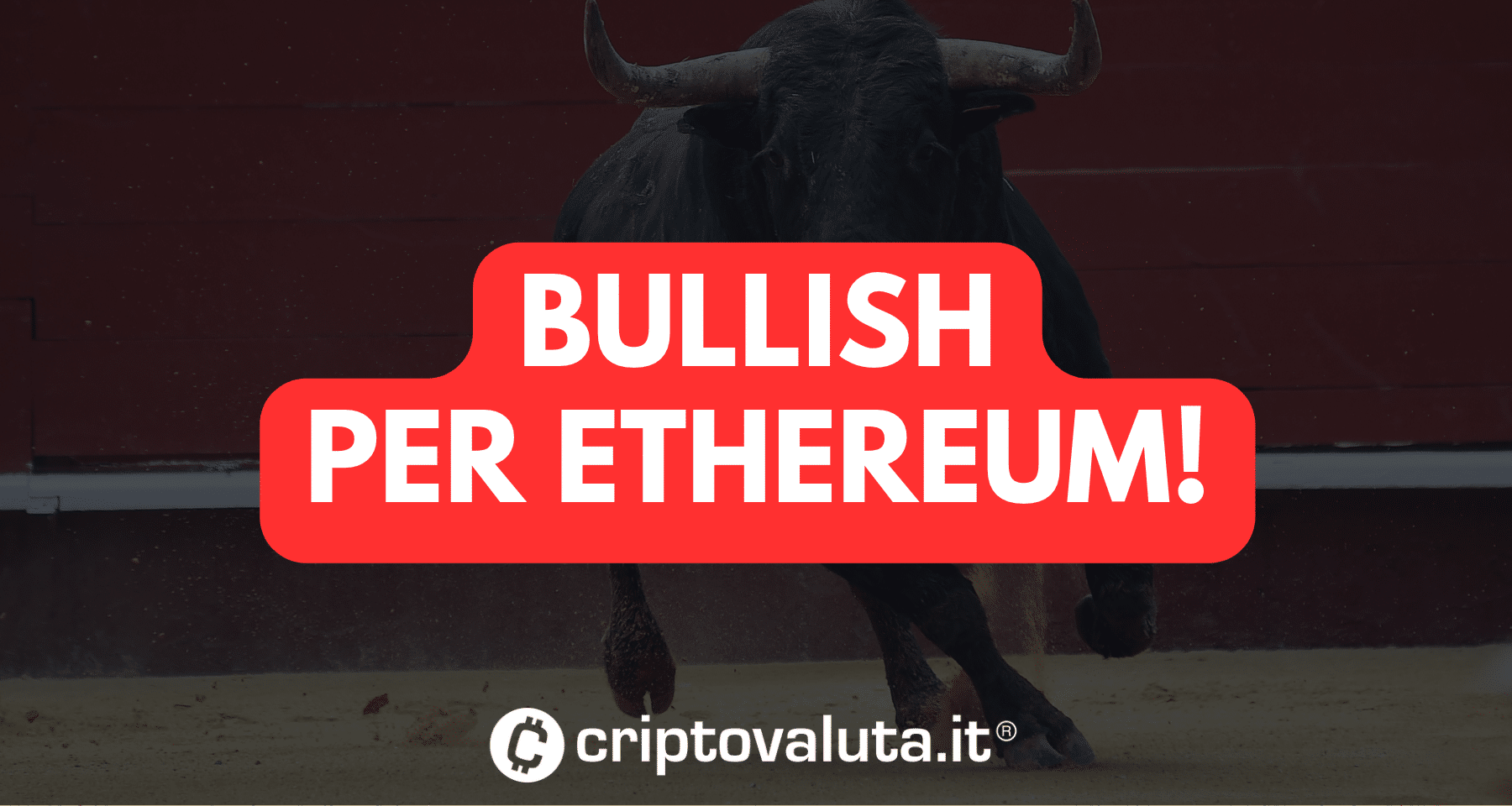 Ethereum: il segnale BULLISH arriva dallo staking | Attesa infinita