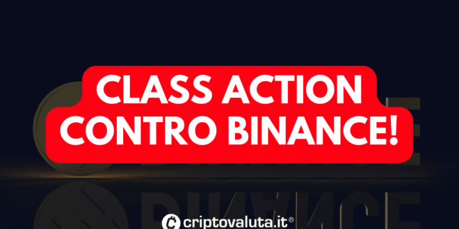 CLASS ACTION CONTRO BINANCE