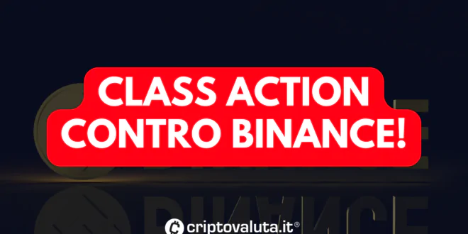 CLASS ACTION CONTRO BINANCE