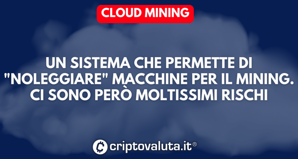 Mining cloud crypto