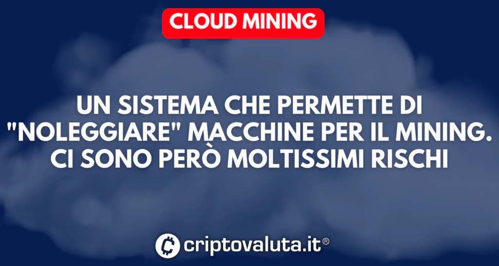 Mining cloud crypto