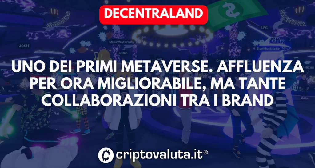 Scheda Decentraland