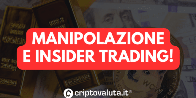 MANIPOLAZIONE DOGECOIN ELON MUSK