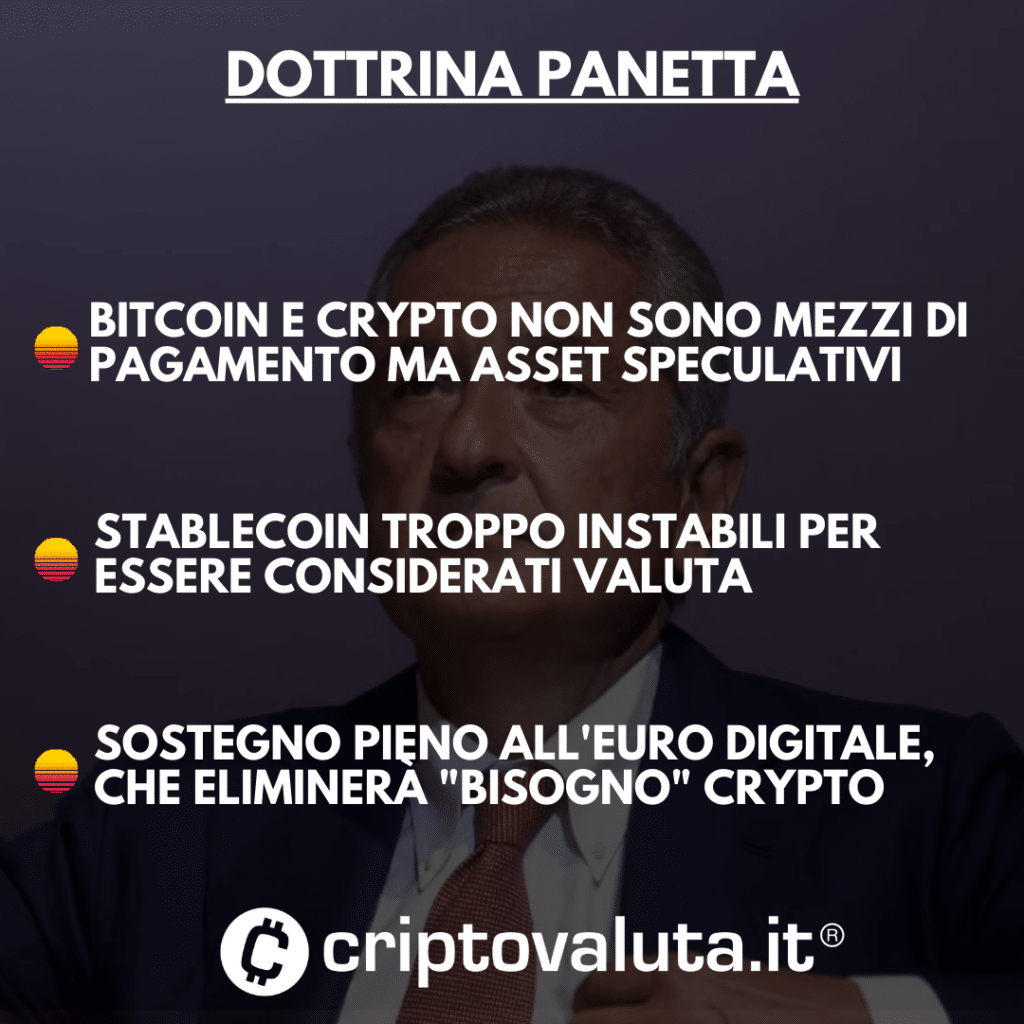 Panetta Bitcoin Crypto
