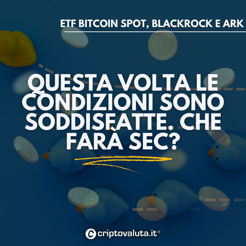 Condizioni SEC diverse