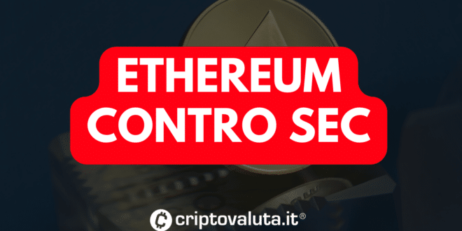 Ethereum Contro SEC capitolo 1