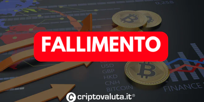 FALLIMENTO BTC CRYPTO