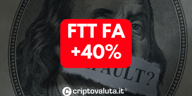 FTT 40 percento perché