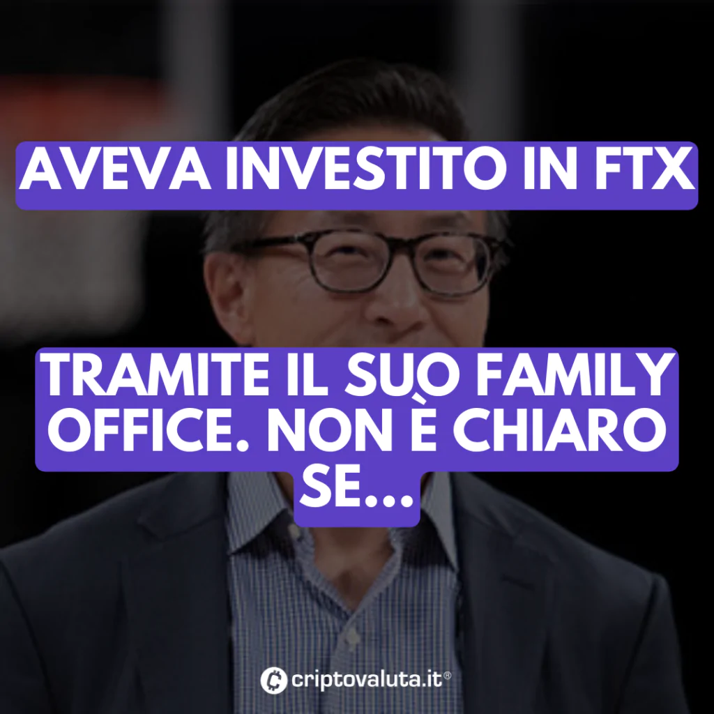 Crypto investimenti FTX