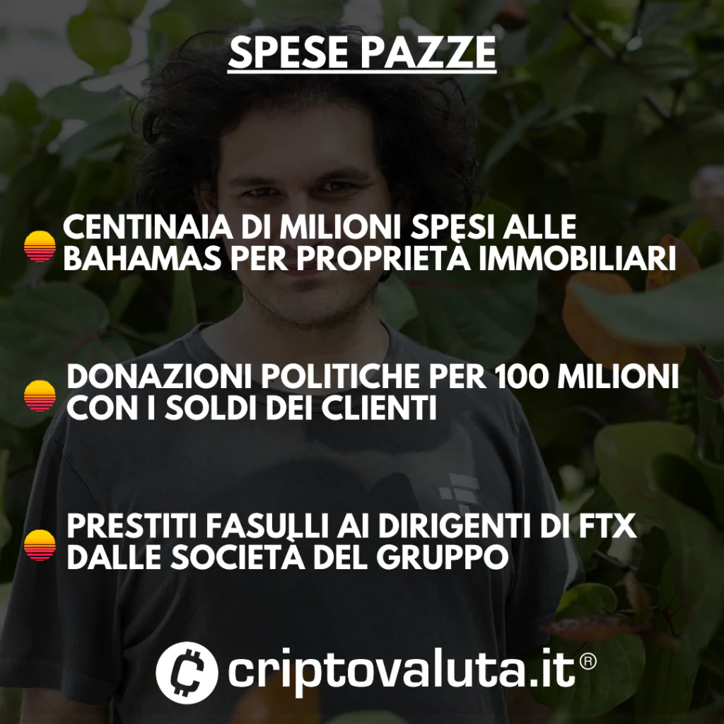 SPESE FTX