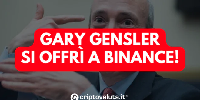 GENSLER BINANCE ANALISI