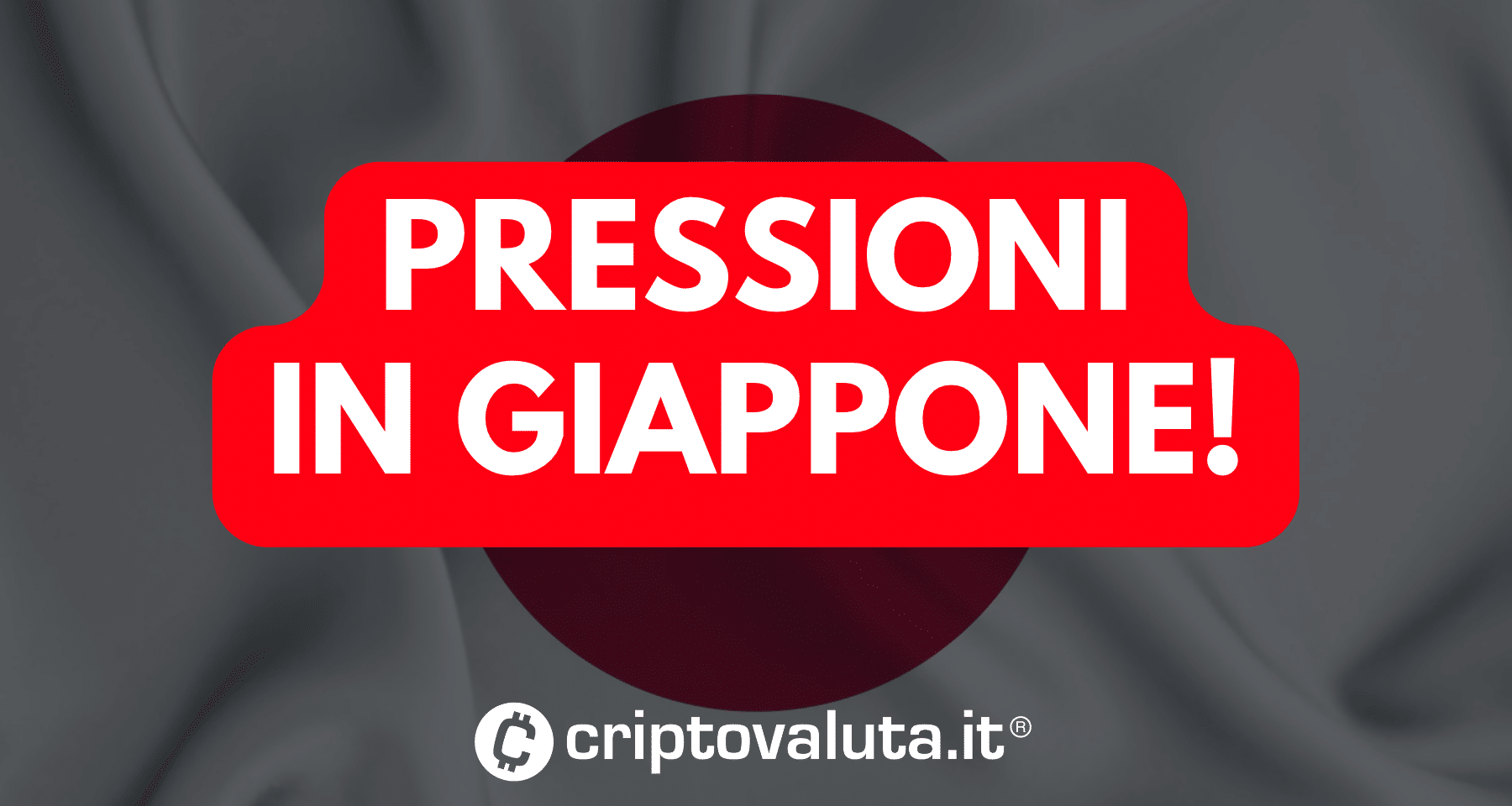 Rivoluzione crypto in Giappone | Chiesto abbassamento limiti