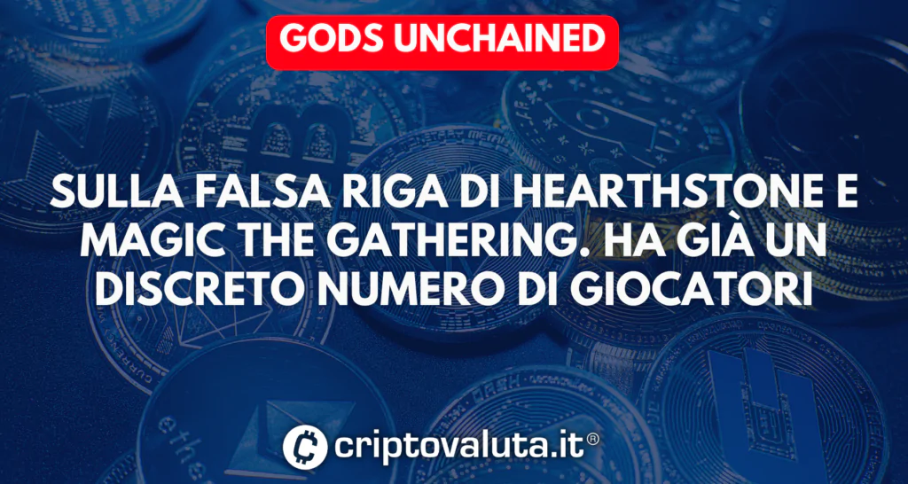 La nostra scheda su Gods Unchained