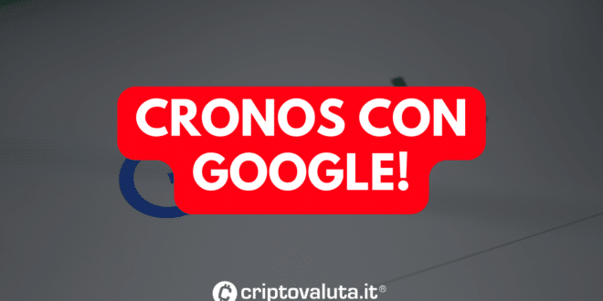 CRONOS CON GOOGLE