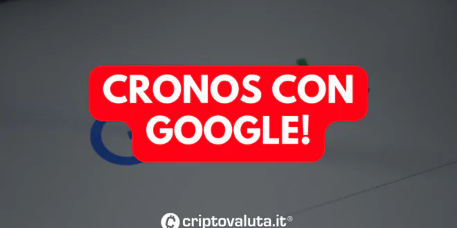 CRONOS CON GOOGLE