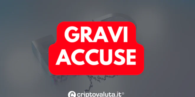 GRAVI ACCUSE BINANCE