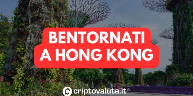 Hong Kong Bitcoin crypto