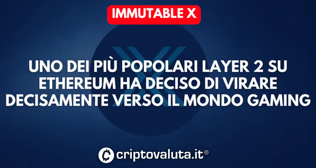 La nostra scheda riassuntiva su Immutable X