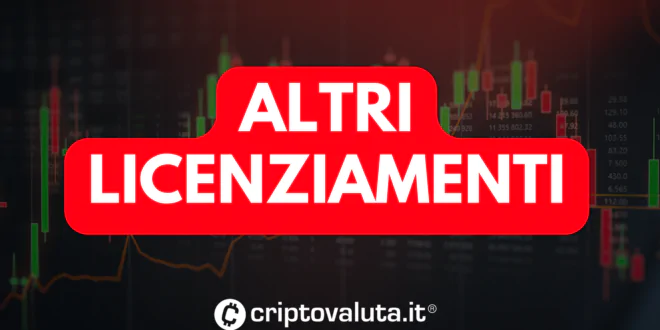 ALTRI LICENZIAMENTI CRYPTO