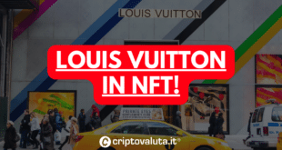 Louis Vuitton in NFT