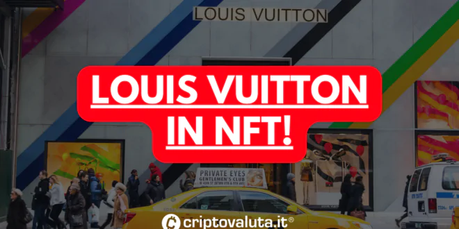 Louis Vuitton in NFT