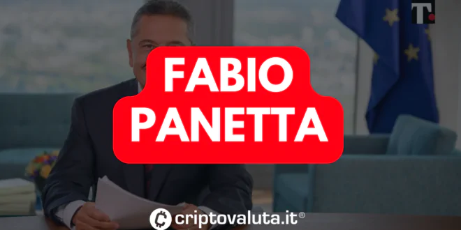 Fabio Panetta da Bankitalia