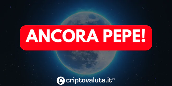 PEPE TORNA A VOLARE