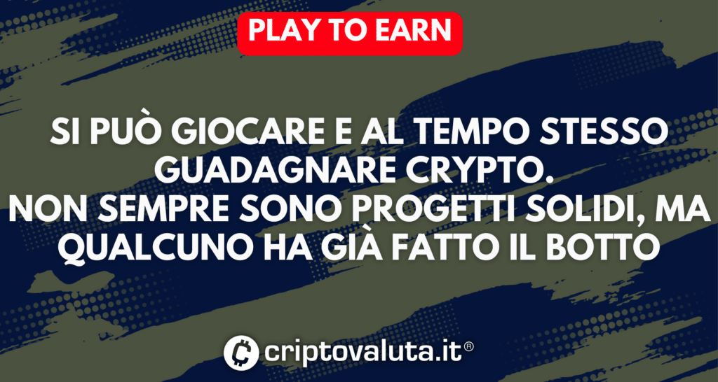 Play to Earn - gaming