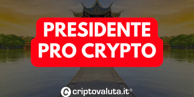 PRESIDENTE PRO CRYPTO ALIBABA