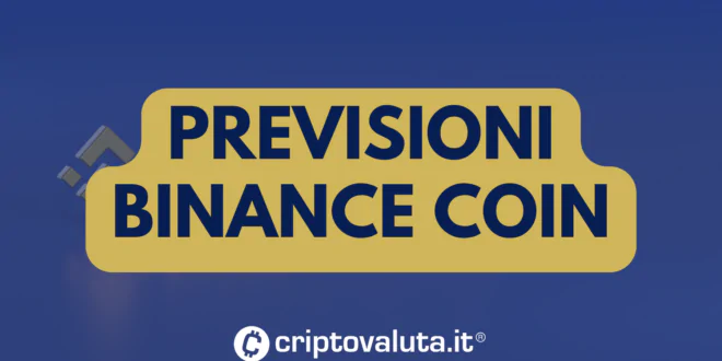 PREVISIONI BINANCE COIN A CURA DI CRIPTOVALUTA.IT