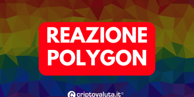 REAZIONE POLYGON MATIC