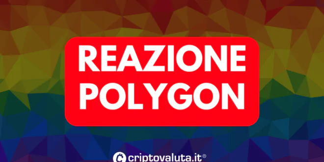 REAZIONE POLYGON MATIC