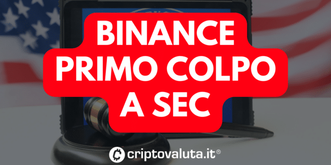 BINANCE COLPO SEC