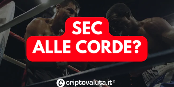 SEC CAMBIA TUTTO