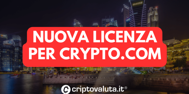NUOVA LICENZA CRYPTOCOM