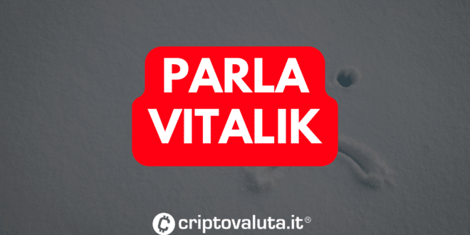 PARLA VITALIK ODIO CRYPTO