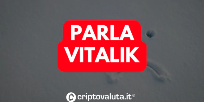 PARLA VITALIK ODIO CRYPTO