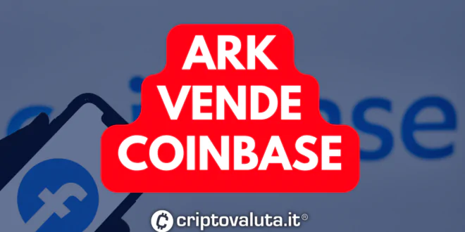 ARK VENDE COINBASE