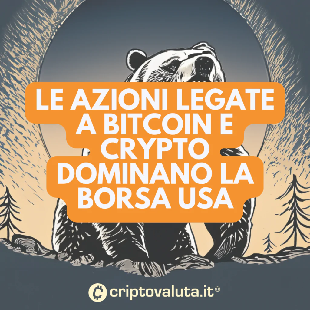 Bitcoin boom azioni incredibile