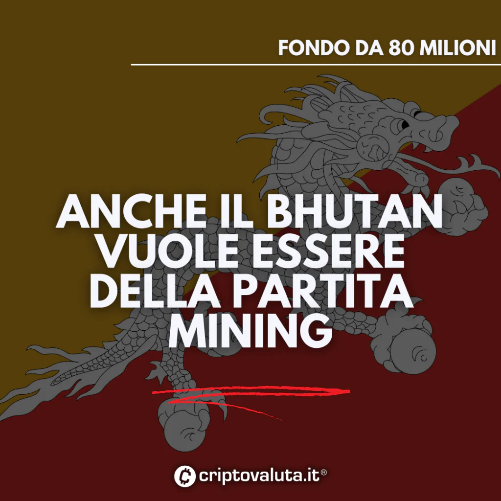 Mining in Bhutan - tutto quello che sta succedendo