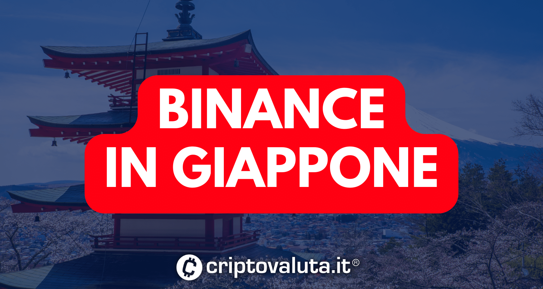 Binance sbarca in Giappone | Bullish anche per BNB?