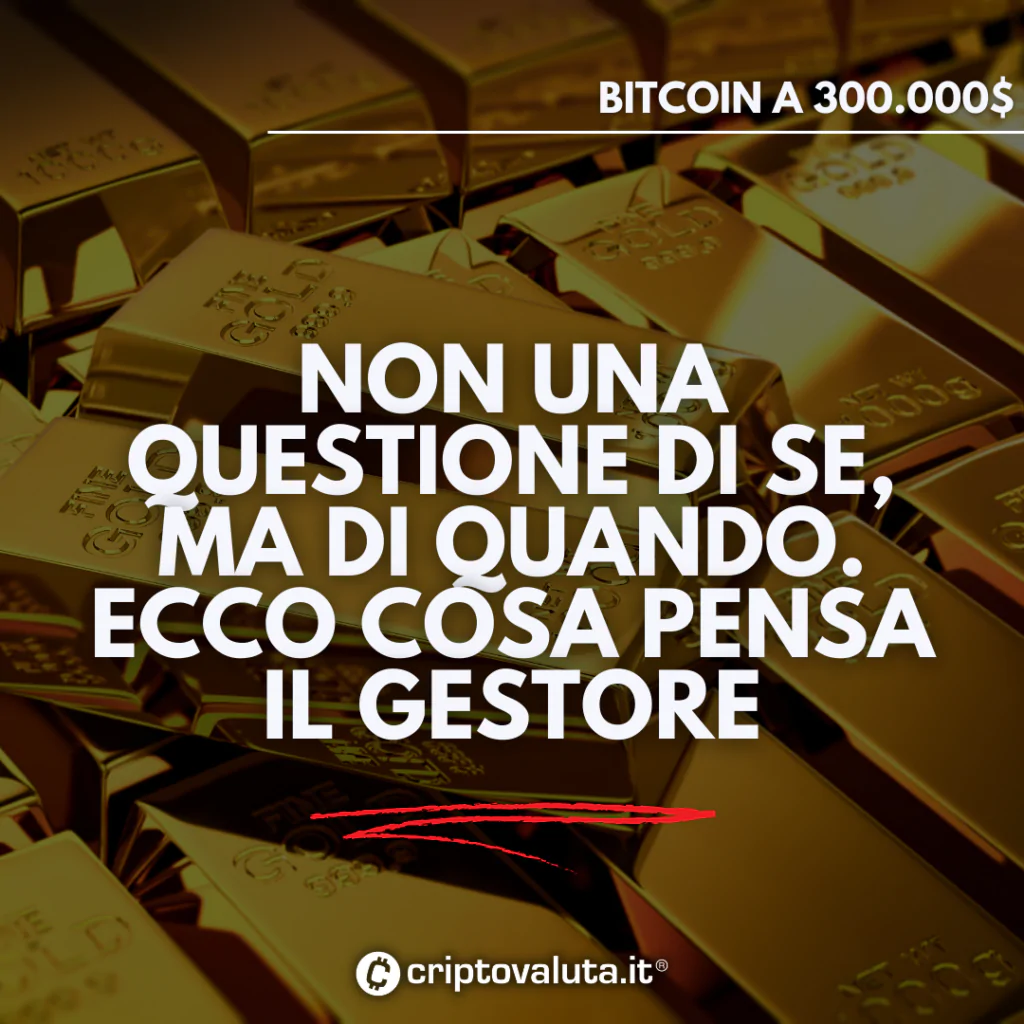 Bitcoin a 300000 previsione YUSKO