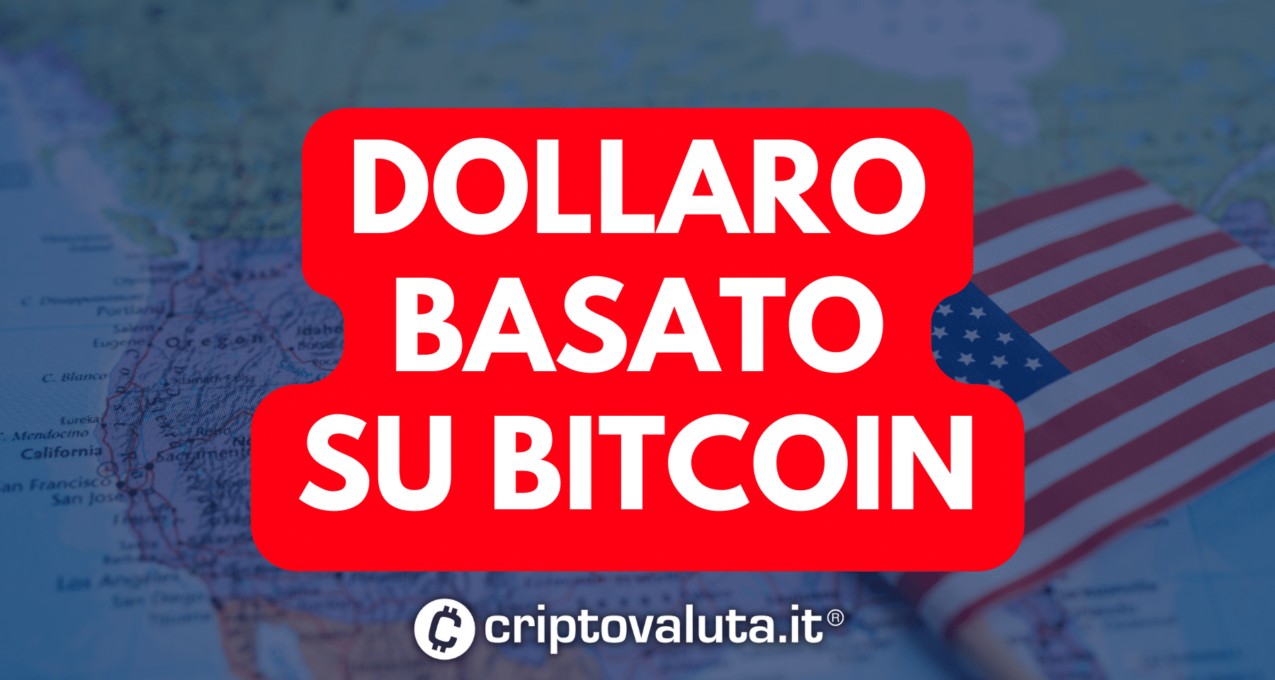 Bitcoin garantirà il Dollaro | Proposta SHOCK del candidato