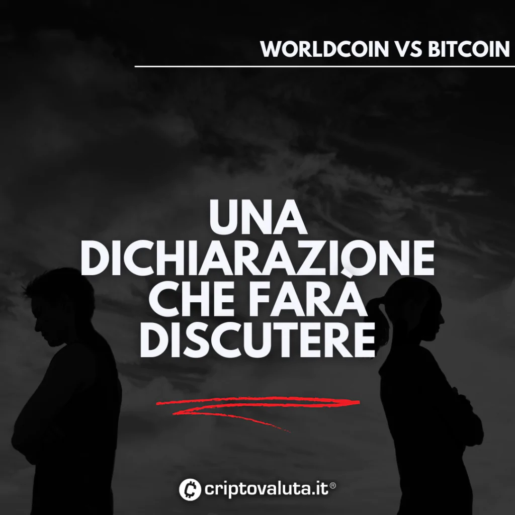 Discussione Worldcoin Bitcoin