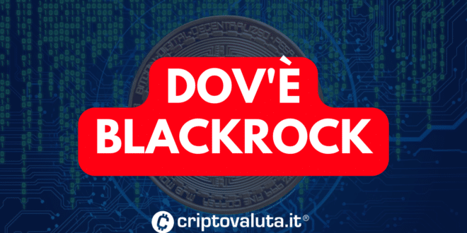 BLACKROCK SPARITA DAI RADAR