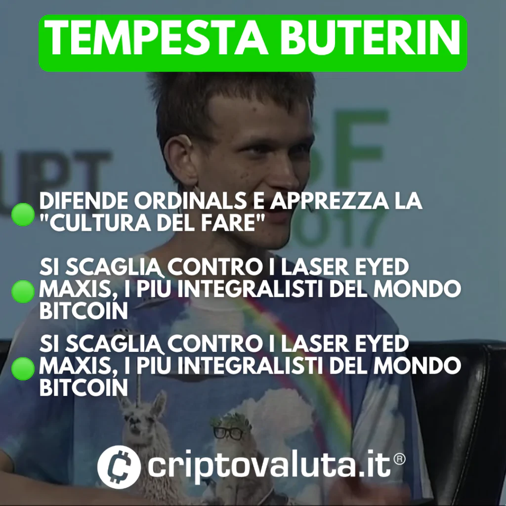 Vitalik Buterin - discussioni Bitcoin