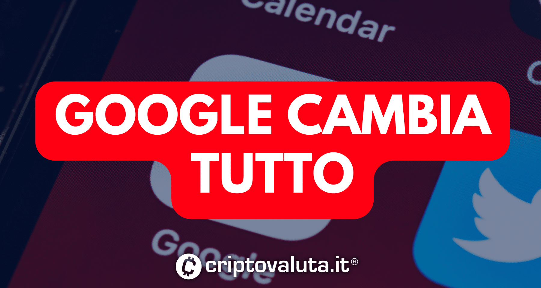 Google apre a NFT e crypto | Cambio regole su Play Store [BULL]