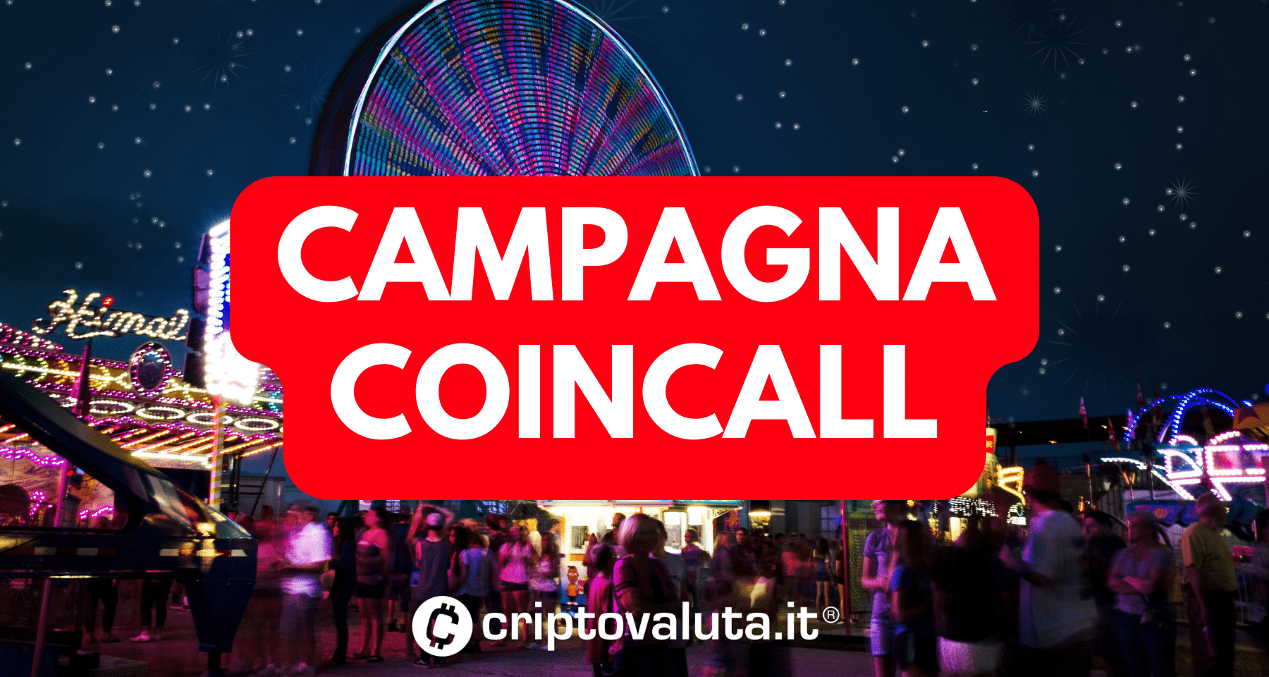 Ethereum Gratis: Arriva la l'iniziativa Coincall | Anche per chi fa 1 solo trade...