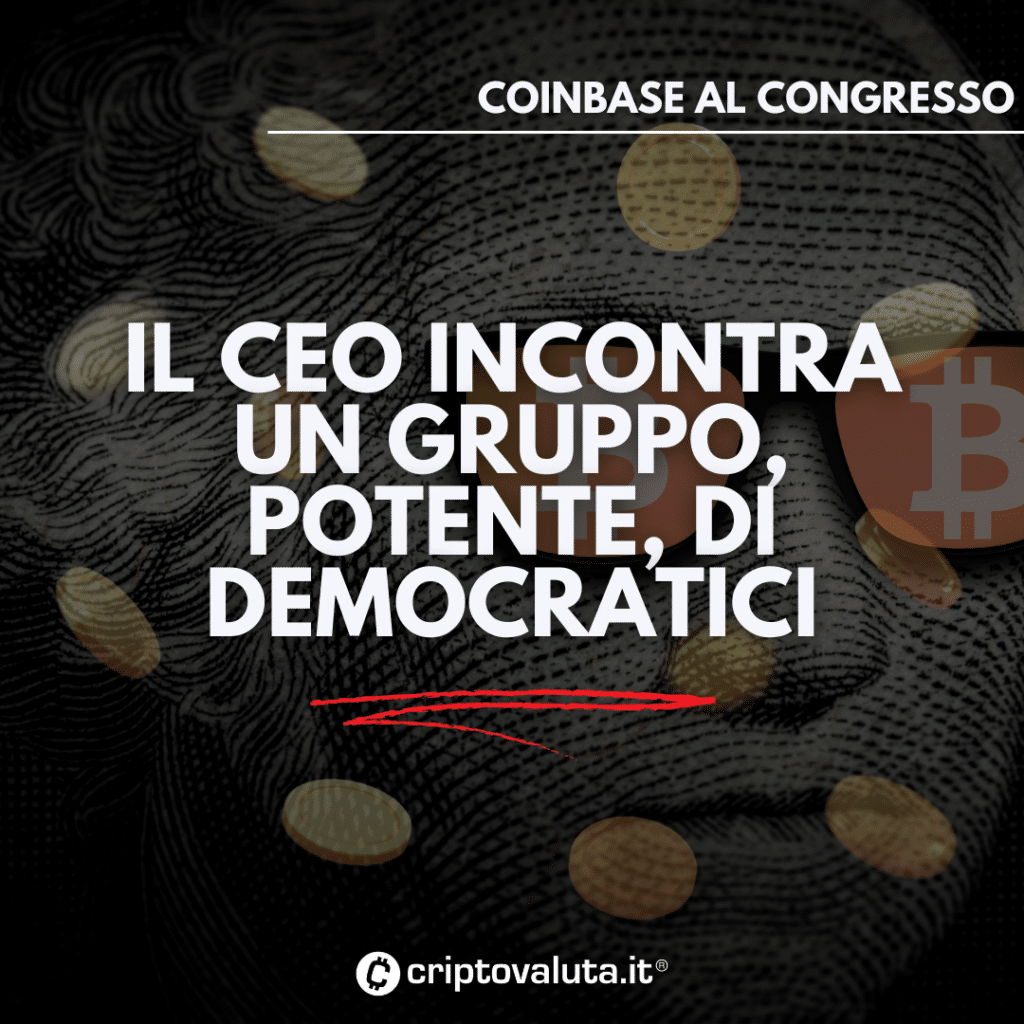 Segnale svolta analisi crypto Brian Armstrong