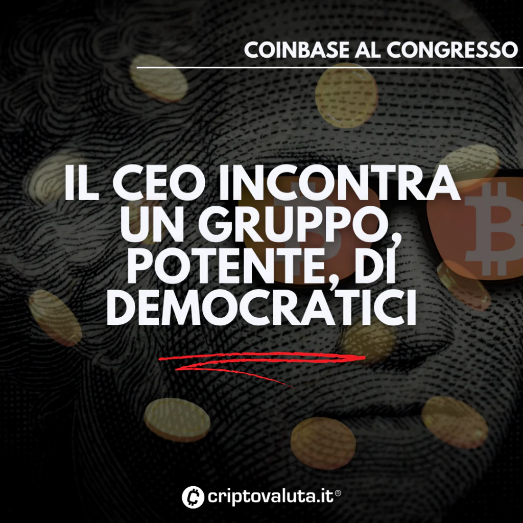 Segnale svolta analisi crypto Brian Armstrong